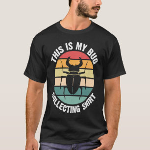 Camiseta Ciência de Insetos do inseto Este é o meu Inseto a
