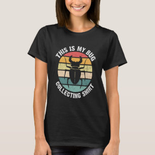 Camiseta Ciência de Insetos do inseto Este é o meu Inseto a