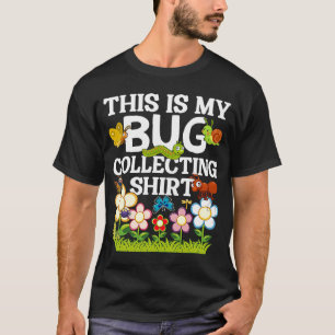 Camiseta Ciência de Insetos do inseto Este é o meu Inseto a