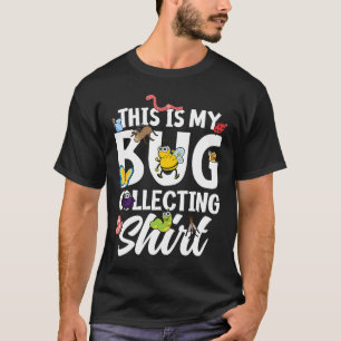 Camiseta Ciência de Insetos do inseto Este é o meu Inseto a