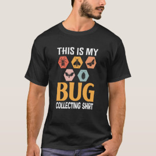 Camiseta Ciência de Insetos do inseto Este é o meu Inseto a