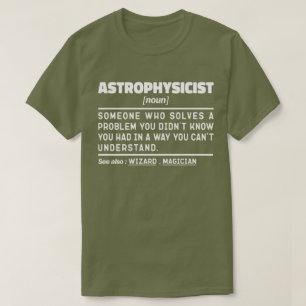 Camiseta Ciência de Nova Definição Astrofísica é Legal