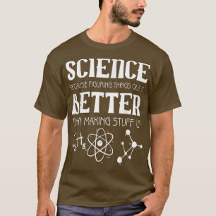 Camiseta Ciência Descobrindo Coisas