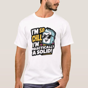Camiseta Ciência Divertida - Gelo Relax