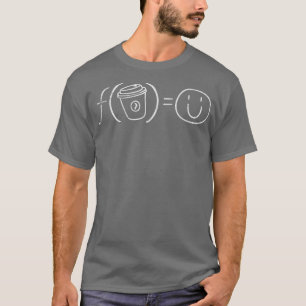 Camiseta Ciência do café Física matemática aflita matemátic
