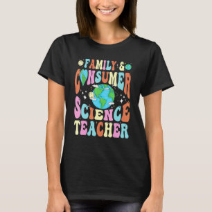 Camiseta Ciência do Consumidor Familiar Enfrenta Professor