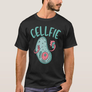 Camiseta Ciência do Professor de Biologia Celular Gráfico