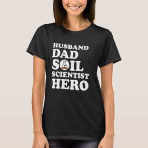 Camiseta Ciência do Solo Cientista Agrícola do Solo