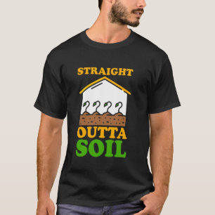 Camiseta Ciência do Solo Cientista Agrícola do Solo