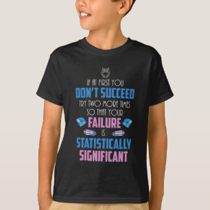 Camiseta Ciência do Sucesso do Laboratório de Estudos de Qu