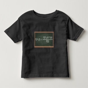 Camiseta Ciência dos Dados da Teoria da Probabilidade de B