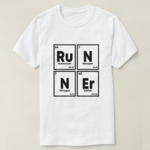 Camiseta Ciência dos Runner Periódicos da Maratona de Mesas
