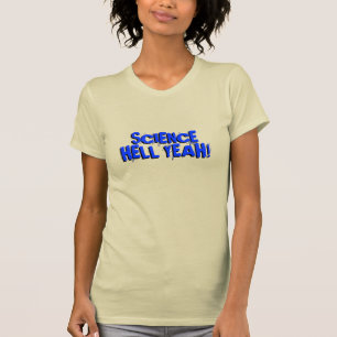 Camiseta Ciência: E aí, sim!
