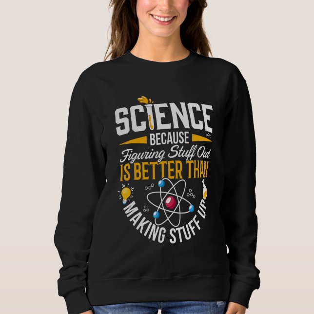 Camiseta Ciência é ciência real (Frente)