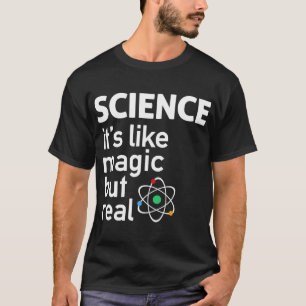 Camiseta CIÊNCIA É como magia amiga