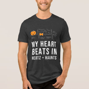 Camiseta Ciência e Engenharia Divertidas no Halloween
