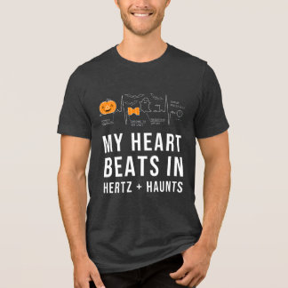 Camiseta Ciência e Engenharia Divertidas no Halloween