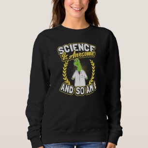 Camiseta Ciência é fantástica em Rocket Scientist do Dinoss