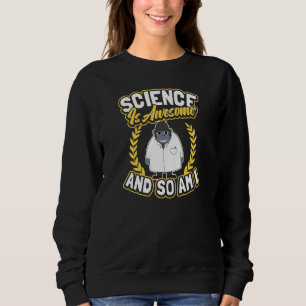 Camiseta Ciência é incrível Gorilla Rocket Scientist