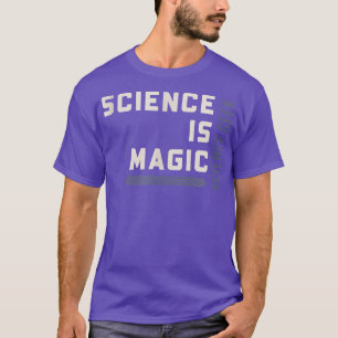 Camiseta Ciência é magia