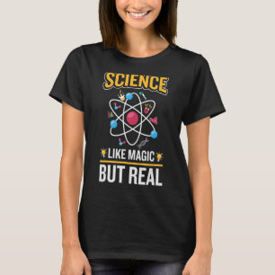 Camiseta Ciência É Magia, Mas Professora De Física Real