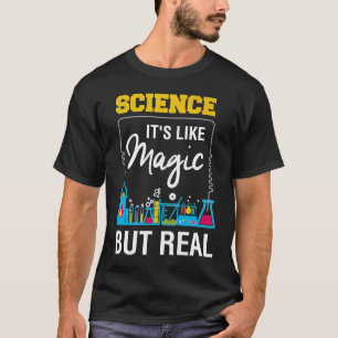 Camiseta Ciência É Magia Mas Real
