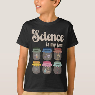 Camiseta Ciência É Meu Jam Professor Stem Estudante Educaçã