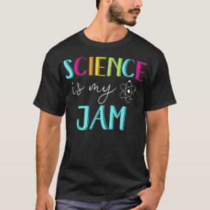 Camiseta Ciência É Meu Professor De Ciência Encantado