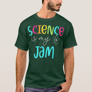 Camiseta Ciência É Minha Apreciação De Professores De Ciênc