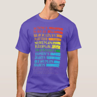 Camiseta Ciência é Real Black Lives Matter Month (1)