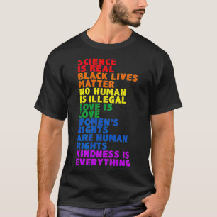Camiseta Ciência é Real Black Lives Matter Month (1)