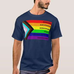 Camiseta Ciência é Real Black Lives Matter Month (1)