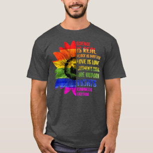 Camiseta Ciência é Real Black Lives Matter Month (2