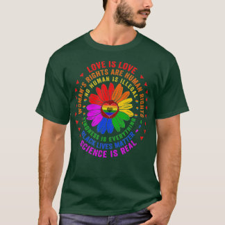 Camiseta Ciência é Real Black Lives Matter Month (2