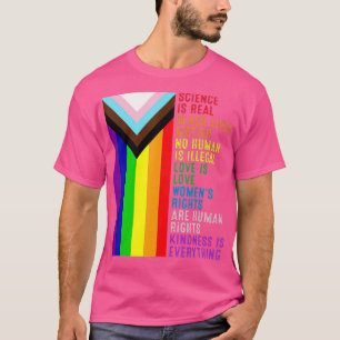Camiseta Ciência é Real Black Lives Matter Month (3)