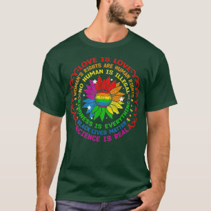 Camiseta Ciência é Real Black Lives Matter Month (3)