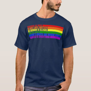 Camiseta Ciência é Real Black Lives Matter Month (5