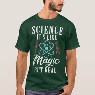 Camiseta Ciência É Uma Ciência Muito Engraçada