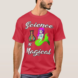 Camiseta Ciência é uma Sereia mágica