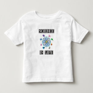Camiseta Ciência é vida