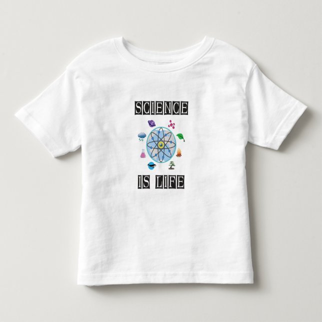 Camiseta Ciência é vida (Frente)
