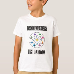 Camiseta Ciência é vida