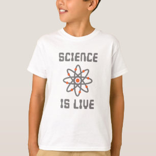 Camiseta Ciência é vida