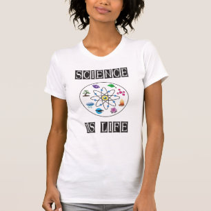 Camiseta Ciência é vida