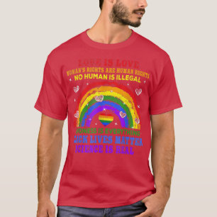 Camiseta Ciência é vida negra real o amor é amor