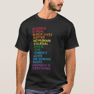Camiseta Ciência em dificuldades é vida real negra importan