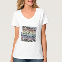 Camiseta Ciência em T-Shrt real/de jefferson mulheres