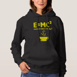 Camiseta Ciência Emc2 Café Energia Leite Nerd Física