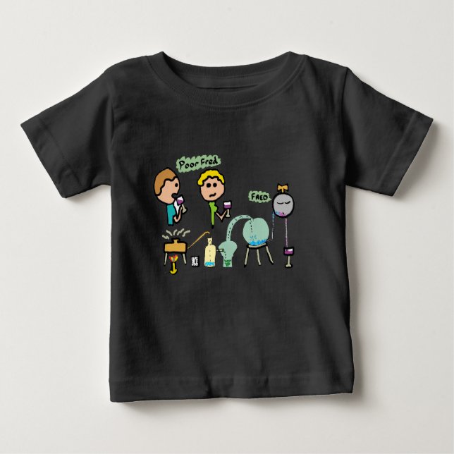 Camiseta Ciência Engraçada (Frente)