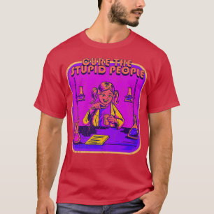 Camiseta Ciência Engraçada Sarcástico Vintage Premium 1920